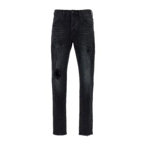 퍼플 브랜드 드롭드 핏 데님 진 P002BLR BLACKREPAIR