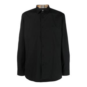 버버리 긴팔 셔츠 8071799 Black