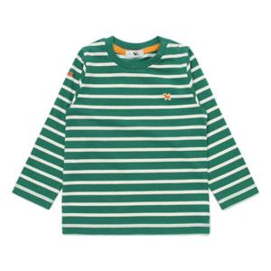 [블루독베이비] 25FW  (GN)블루독 스트라이프 티셔츠 HH (45A1933007)