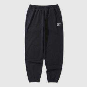 M 엄브로바지 CQK UP323CFP91-BLK 에센셜 루즈 조거 팬츠 / BLACK