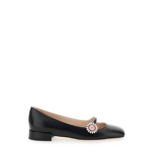VALENTINO GARAVANI BALLERINA  VALENTINO GARAVANI PRESHOES  T 20  CAPRETTOASILVER STRASS DAISY JEWEL 6W2S0LL7DHS9TJ