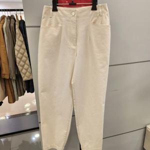 [BCBG] 올앤썬드리 여름24 클라 데님 라이크 바지 A4M3P307