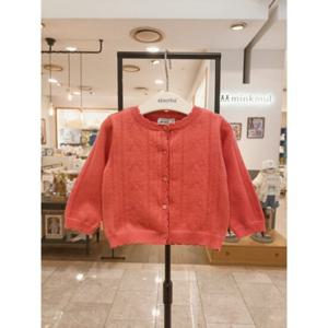 [압소바] (핑크) 25FW 로우 니트 가디건 (A2543203)