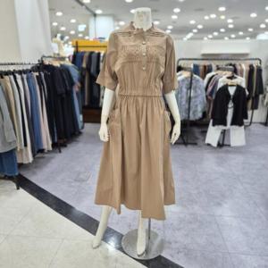 레노마레이디 sh06 레이스 패치 롱 원피스 R2F21WOP140