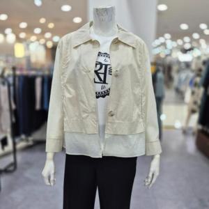 레노마레이디 sh06 배색 블로킹 자켓 R2F21WJK090