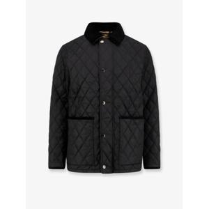 [BURBERRY] 라프리마 남성 자켓 Haddington 퀼티드 앤 패디드 8110356 A1189 블랙 /12