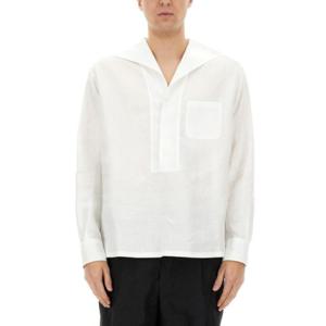 돌체앤가바나 긴팔 셔츠 G5ND3T FU4JBW0800 WHITE