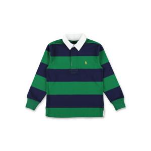 주니어 폴로 랄프로렌 폴로 셔츠 882614 007 Verde