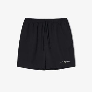 뉴발란스반바지 RQK NBNVF22411-19 UNI 레터링 그래픽 우븐 5부 쇼츠(STANDARD FIT)