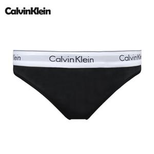 캘빈클라인 CK 언더웨어 모던 코튼 여성 티팬티 속옷 F3786E-001