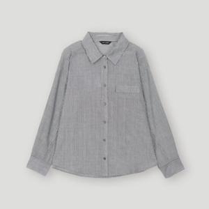 [코데즈컴바인] 폴리 스트라이프 루즈핏 셔츠 (CKC-SH505W7)