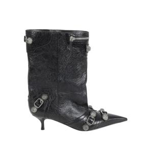 발렌시아가 부츠 802082WWAD4E1081 Black