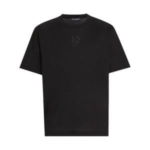 돌체앤가바나 반팔 티셔츠 G8PN9ZG7O4E Black
