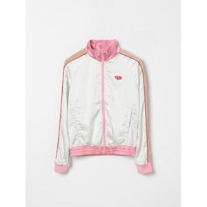 키즈 디젤 캐주얼 자켓 J021840IMAT K129 White
