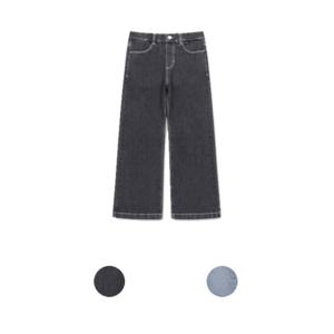 [탑텐키즈]MKF3DP2212 여아) 플레어 데님 팬츠