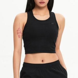 뉴발란스 티셔츠 IST 여성 WT43523 골지 나시티 슬림핏 NBNGF2V322_19