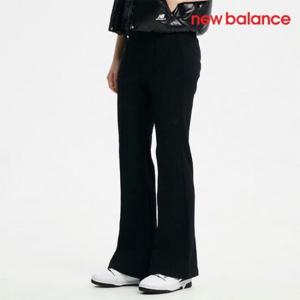 뉴발란스 바지 IST 여성 소프트 골지 플레어 팬츠 NBMLE2W332_19