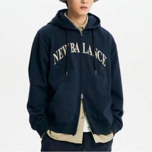뉴발란스 자켓 IST 공용 헤리티지 후드집업 세미 오버핏 NBMDE11113_59