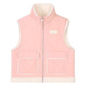 [NBA KIDS]NBA 여아 플리스 베스트(K234VT610P)