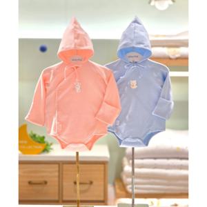 압소바 HK(쌍둥이선물)크루 배냇슈트 세트(모자포함)(25년가을신상) (AA2C10128)