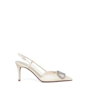 Valentino VLogo 시그니처 포인티드 토 슬링백 펌프스 7W2S0R01EST IA5 TP946420989