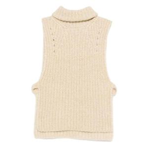 25 SS 이사벨 터틀 넥 골지 니트 베스트 EC116MFAC3D02A TP441109065