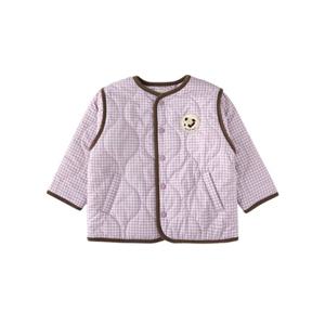 밍크뮤8 25FW LV 로켓체크퀼팅패딩점퍼 (35A1511303) HJ