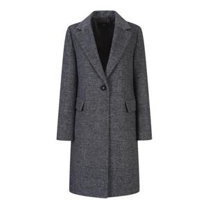 SI 세이브존03 SI 울  싱글 버튼 롱코트 AGSJJAXSH2141A