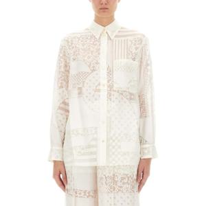 펜디 블라우스 셔츠 FS8274 AUJXF0ZNM WHITE