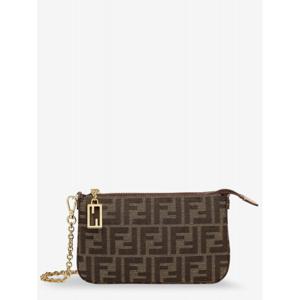 [FENDI] 라프리마 여성 Pochettes FF 자카드 패브릭 파우치 바게트 8BS073 AD23F1GE3 TABMRSANDOS /12