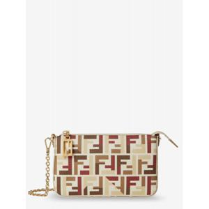 [FENDI] 라프리마 여성 Pochettes FF 패브릭 파우치 바게트 8BS073 AV1YF1TVK MLCGREZZOOS /12