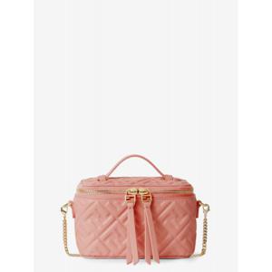 [FENDI] 라프리마 여성 크로스바디 백 Vanity 레더 숄더 위드 FF 모티프 8BS108 AAJDF13VM MACARONOS /12