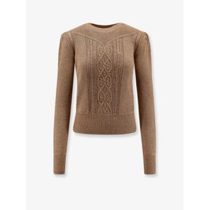[ISABEL MARANT ETOILE] 라프리마 여성 니트웨어 Kelia 코튼 앤 울 스웨터 PU0747FA C1L16E50CM 카멜 /12