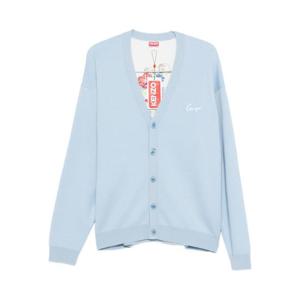 겐조 가디건 FF65CA7623BG 62A BLUE