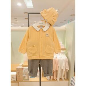 [압소바] (노랑) 25FW 포르 상하복(모자) (A2521211)