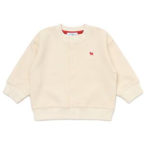 [블루독베이비8] FW25 블루독 와플 가디건 HJ (45A7003101) (BLUEDOG BABY 유아 출산 백일 선물 도트 강아