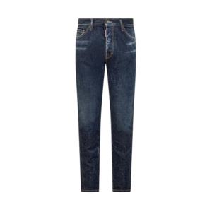디스퀘어드2 데님 팬츠 S71LB1706D30011 470 DENIM