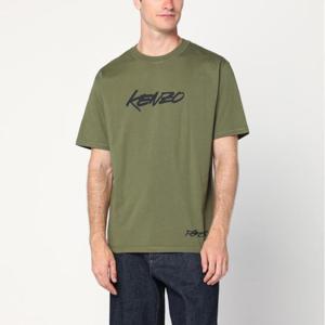 겐조 반팔 티셔츠 FF65TS2524SGCO KENZO 50 Green