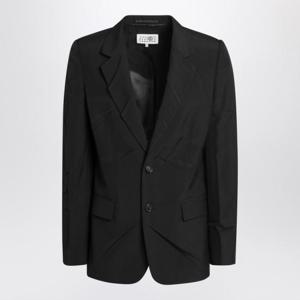 MM6 메종마르지엘라 아우터 SH2BN0016M35436 MM6 899 Black