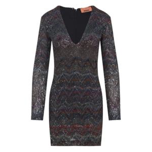 미소니 미디 원피스 DS25WG1N BC005GS91P6 MultiColour