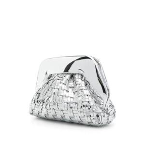 더모아레 클러치 파우치 TMSR25GMWL18 SILVER