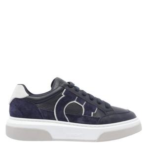 살바토레 페라가모 스니커즈 784538 02A048NAVY Blue