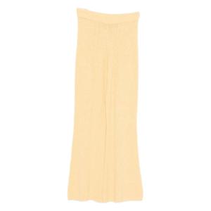 게스트 인 레지던스 스트레이트 팬츠 W31724JM BUT Yellow