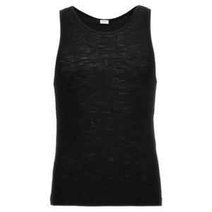 생로랑 반팔 티셔츠 757294YBMV21000 Black