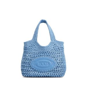 토즈 토트백 XBWEBLF0100RGM3L20U016U429 AZZURRO MEDIO PERSIAN