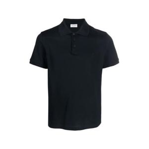 생로랑 반팔 티셔츠 712300YB20C4240 BLUE