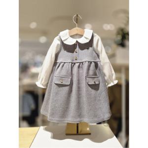 블루독베이비 10 25FW (DG) 클래식 레이어드 드레스 (45A1940002)