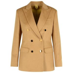 막스마라 자켓 2521046211 001 Brown