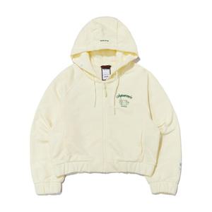 아이더자켓 BQJ DWP231411Y BASIC W (베이직 W) 여성 트레이닝 자켓 (BANANA CREAM)