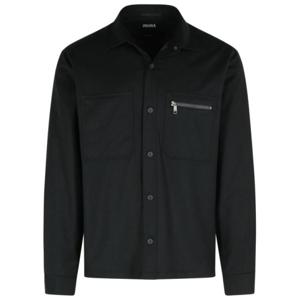 에르메네질도제냐 긴팔 셔츠 RUGV01A2 SOTM2 290G Black